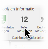 dashboard-teller-toevoegen