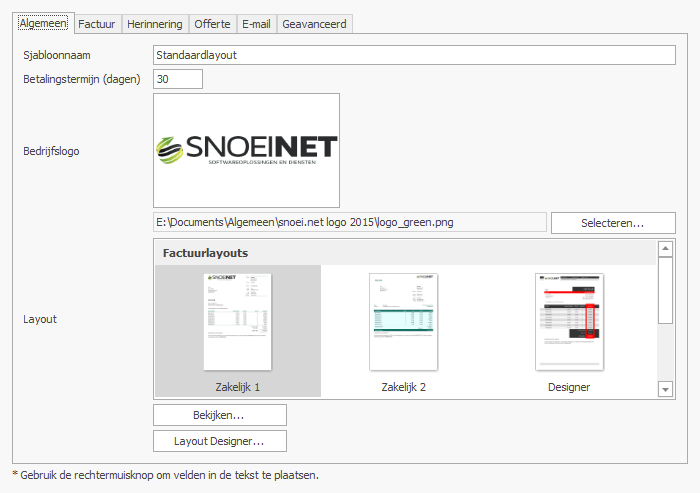 factuurlayout-tab-algemeen