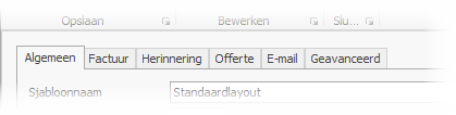 factuurlayout-tabbladen