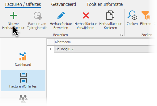 herhaalfactuur-aanmaken