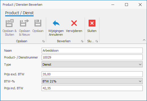 product-dienst-bewerken